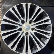 2011 2016 Chrysler Town And Country Factory Oem Wheel Rim Silver Charcoal M1