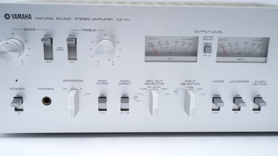 Yamaha CA-X11 Integrated Amplifier Vintage Hi-Fi Stereo Class A