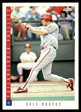 1993 Score - Dale Murphy #597