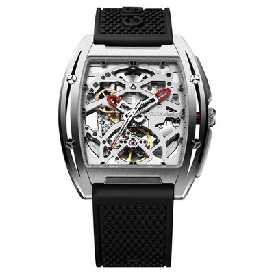 CIGA Design Uhr Z031-TT01-W5BK Edge Automatik Titan Skelettuhr
