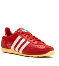 Adidas Originals Japan Women  s Athletic Shoe Red Sneaker Footwear US Sz 10.5