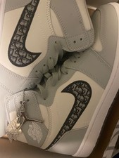 Size 10 - Dior B23 High Top Gray