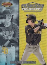 2020 Topps Bowman's Best 2000 Franchise Favorites ROBERT HASSELL #FFA-RH Padres