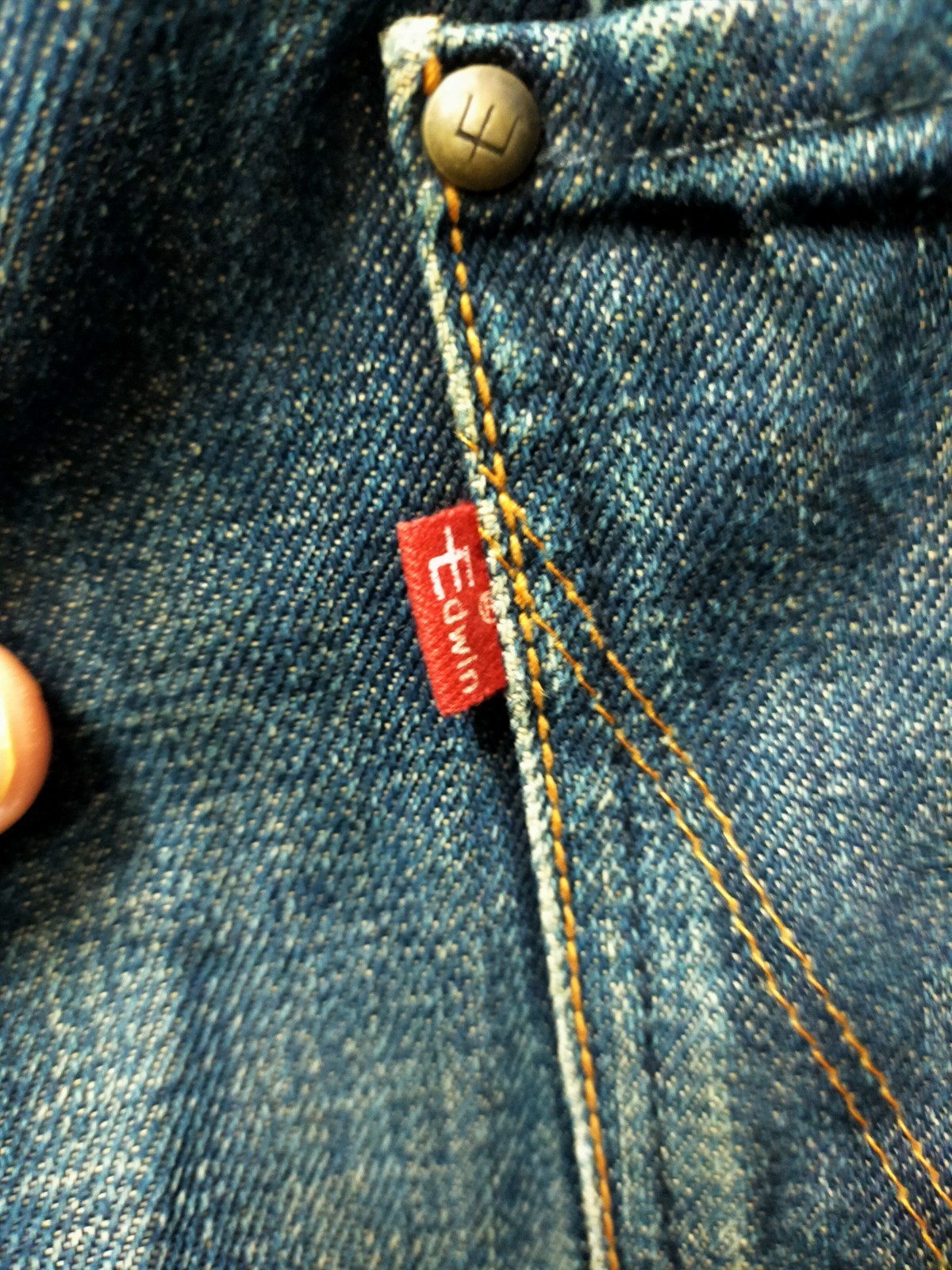 Vintage Edwin Function Engineered Patina Jeans Tw… - image 12