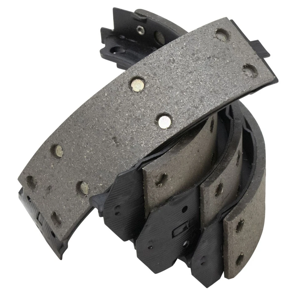 Rear Brake Drums & Shoes Kit Set for Buick Chevy Oldsmobile Pontiac - Image 4 of 4