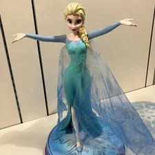 Elsa Let It Go Frozen Disney Beast Kingdom MC-087 Master Craft Statue