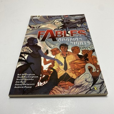 Fables Vol. 7: Arabian Nights and Days Paperback Bill Willingham