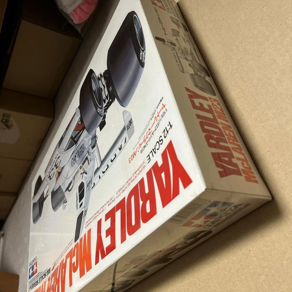 Kit Modelo Tamiya 1/12 McLaren M23 Yardley F1 Japón Escala 12 Sin Abrir Foto 3 de 4