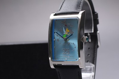 2008 N NEUWERTIG Quarz Tinkerbell Tokyo Lesort 25th limitierter Stahl Damenuh...