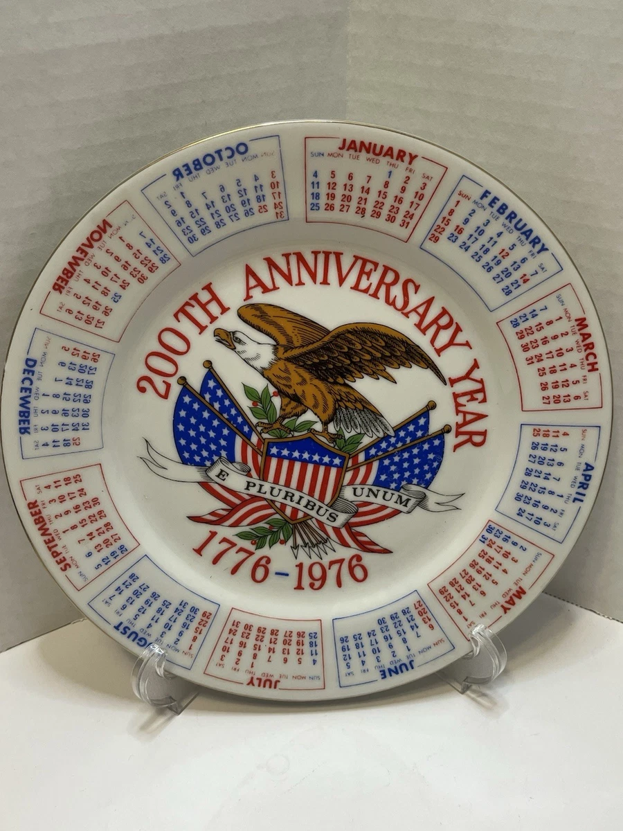 200th Anniversary Plate for sale | eBay