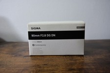 Sigma Contemporary 90mm F2.8 DG DN Lens for L mount #0002