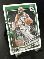 2023-24 Panini Donruss Optic - Derrick White #10 Boston Celtics