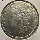 1885-P Philadelphia Mint Morgan Dollar Extra Fine 90% Silver