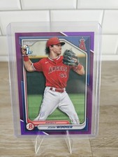 2024 Bowman - Prospects John Wimmer #BP-78 Purple Border /250 (RC)