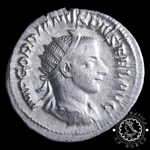 238 - ANTONINIAN - Gordian III - Rome - Aeternitas Avg - MBC
