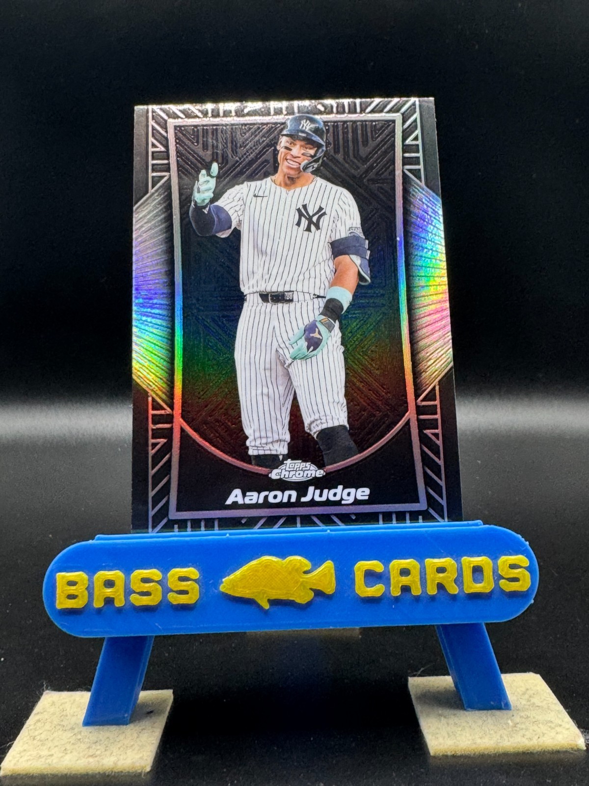 2025 Topps Chrome Aaron Judge Shadow Etch #SE-2 New York Yankees