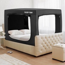 Bed Tent Full Bed Canopy Tents,Kid and Adult,Portable Dream Tent Indoor..