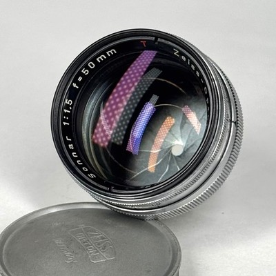 Zeiss-Opton Sonnar 50mm f/1.5 T rangefinder lens for CONTAX | eBay