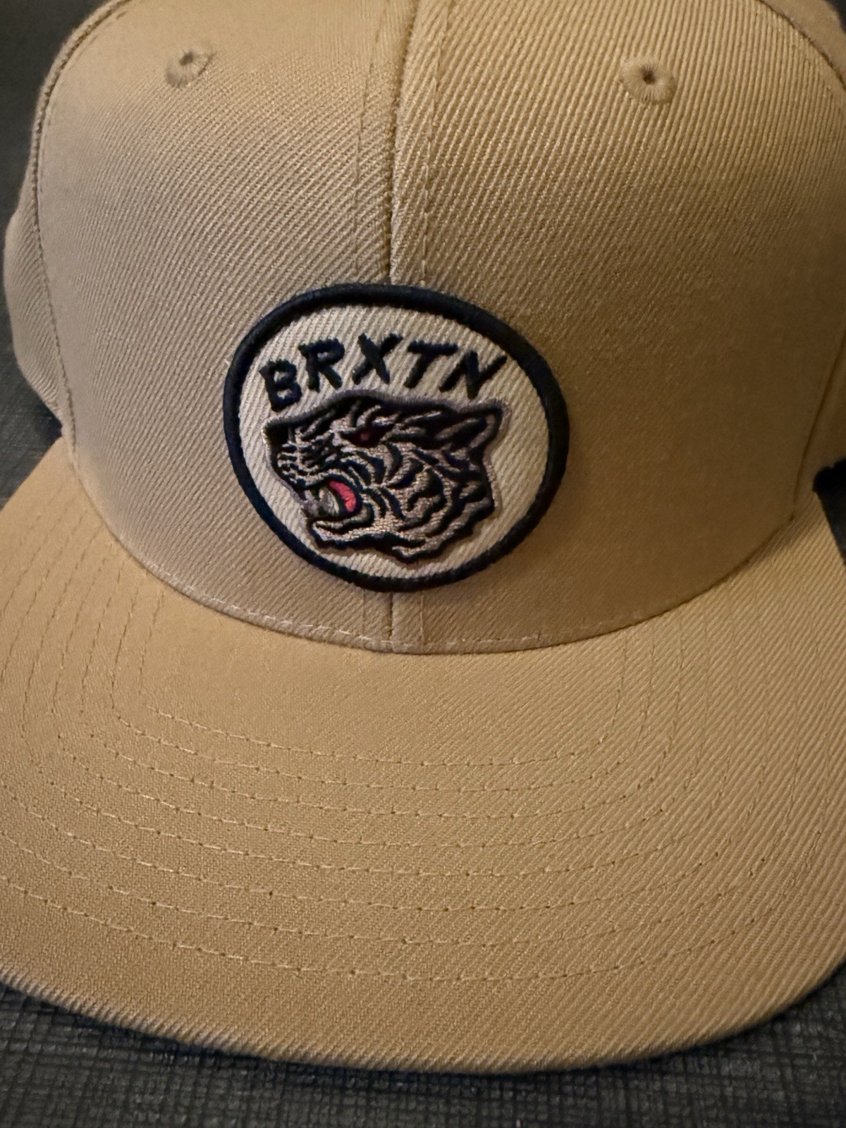 Brixton Men's Tiger Kit Circle Logo Patch Ball Ca… - image 2