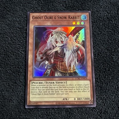 Ghost Ogre & Snow Rabbit LCKC-EN078 Yu-Gi-Oh YuGiOh Ultra Rare NM