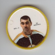 1968-69 Shirriff Coins #2 Ed Westfall