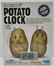 Green Science Potato Clock Kidz Labs Fun Scie...