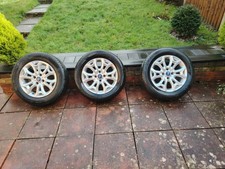 FORD ECOSPORT 2013-2019 16" Alloy Wheel DN1C1007CA & TYRE 205/60 R16