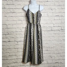 J for Justify Romper Womens Size Small Adjustable Spaghetti Straps 