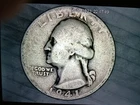 1941-D 25C Washington Quarter