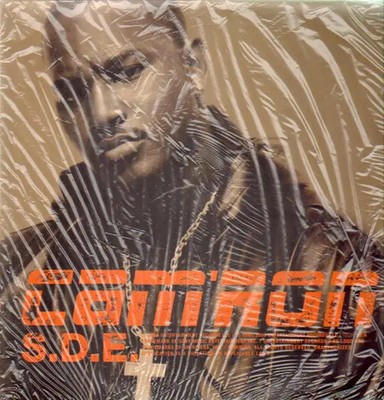 Camron S.D.E. STILL SEALED NEW OVP Epic 2xVinyl LP