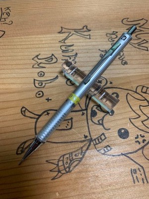 Mechanical Pencil Discontinued Lion No. 3250 Lion 0.5 Drafting Silver #769826