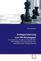 Petra Resedaritz | Kategorisierung Von Pr-Strategien | Taschenbuch | Deutsch
