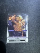 Leaf 2021 Multisport Blaster Mike Tyson #07 Base Set Boxing Trading Card