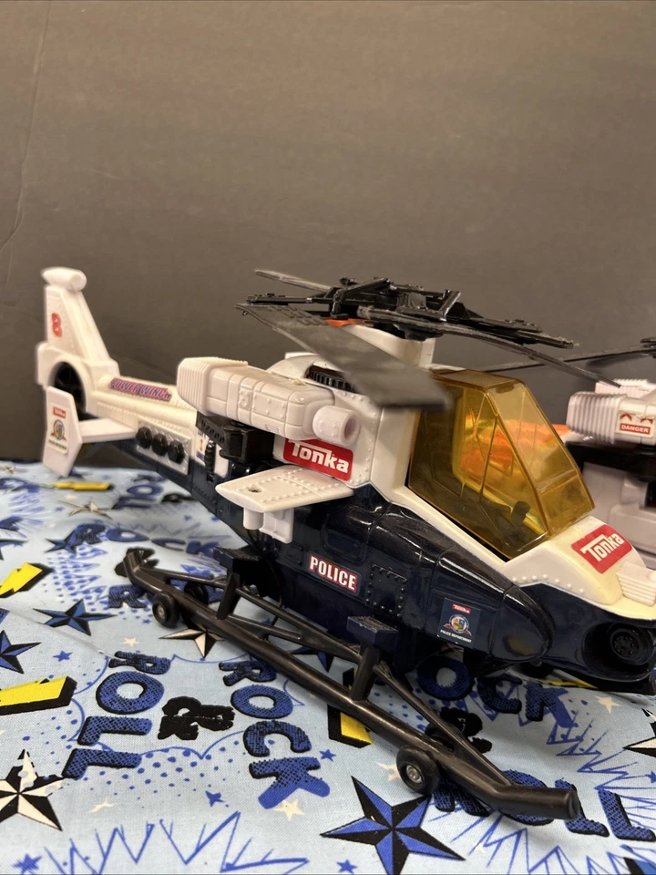 Tonka 2008 Hasbro Coast Guard Search & Police Helicopters - Image 2 of 4
