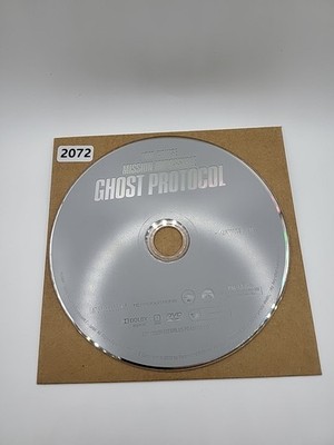 Mission: Impossible: Ghost Protocol (DVD, 2011) Disc Only NO Usps TRACKING 
