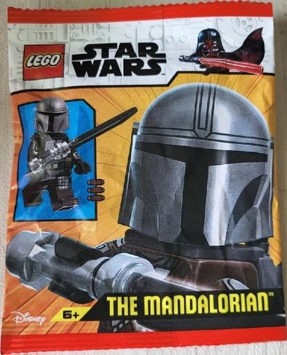 LEGO Star Wars: The Mandalorian Minifigure/Din Djarin / 'Mando' with Dark Saber