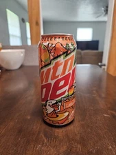 Mountain Dew Mango Rush 16oz RARE LIMITED EDITION LITTLE CAESARS - NEW CAN