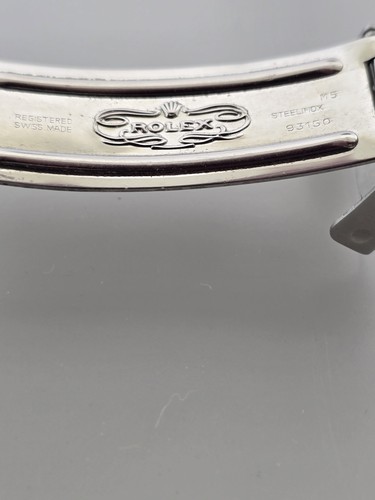 Rolex Submariner 5513 S/S 1988 "R" Serial 40MM Dive Watch. Stunning. B/P  - Afbeelding 11 van 15