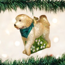 Old World Christmas - Doodle Dog - 12457