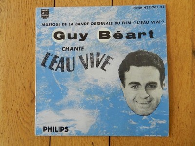 45 Turm Guy Beart Filmmusik Lebendiges Wasser 