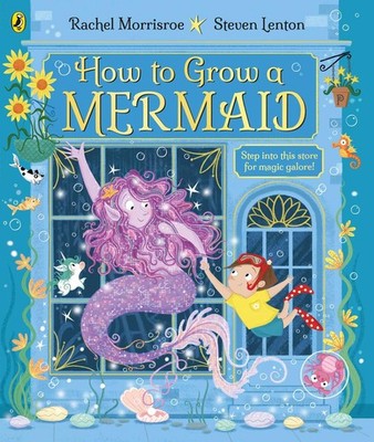 How to Grow a Mermaid | Rachel Morrisroe | englisch
