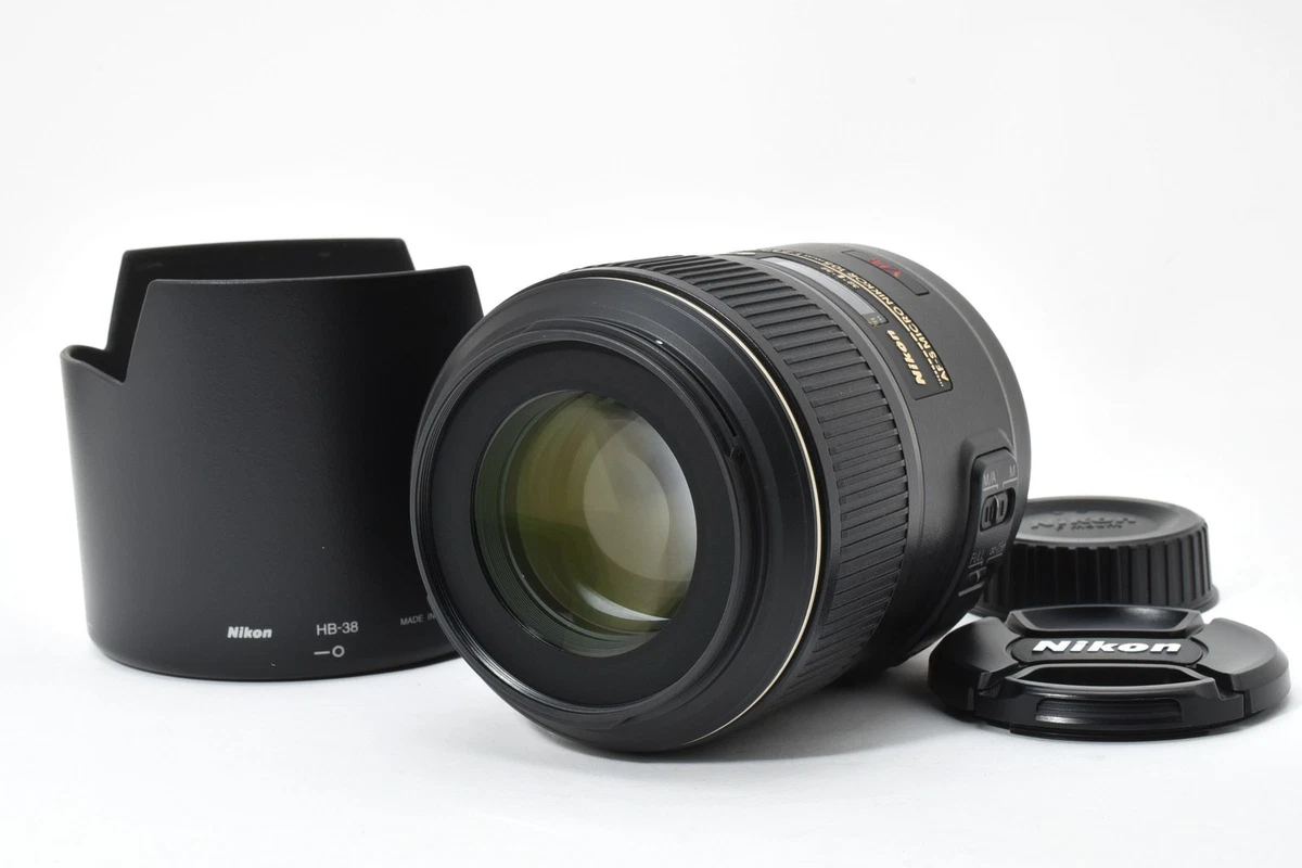 Nikon Micro NIKKOR 105mm Camera Lenses for sale | eBay