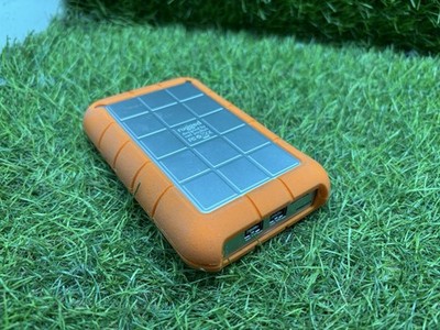 Lacie rufwu3b 500GB Rugged Portable USB-3 Festplatte FIREWIRE + USB KABEL #6o