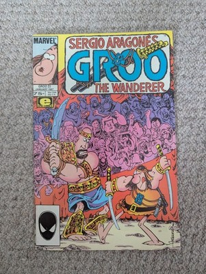 Groo The Wanderer - Issue 23 (Marvel / Epic Comics) Sergio Aragonés