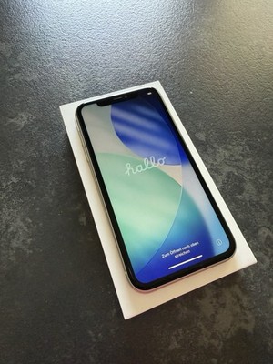 Apple iPhone 11, White, 126GB, TOP Zustand. Voll funktionsfähig.