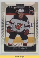 2021-22 O-Pee-Chee Platinum Rainbow Jesper Bratt #98 READ t4m