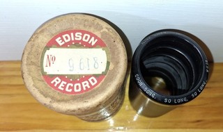 EDISON 2M CYLINDER RECORD #9618 SO LONG SO LONG COON SONG ARTHUR COLLINS