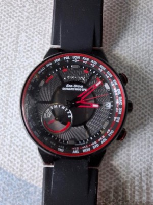 Seltene Citizen Satellite Wave CC3079-11E