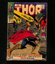 Thor #143 1st Appearance Enchanters Three! Jack Kirby Art! Marvel 1967