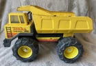 VINTAGE Tonka Turbo Diesel Dump Truck XMB-975 Yellow